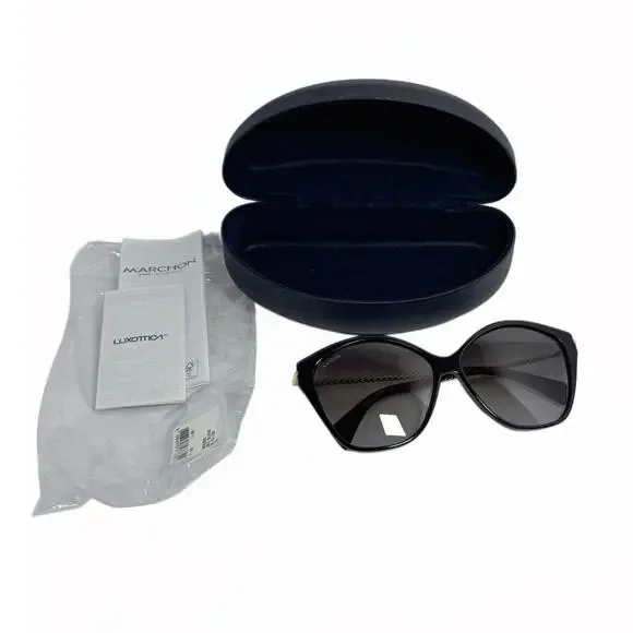 LANVIN Women's Babe Butterfly Sunglasses LNV609S - Picture 7 of 7